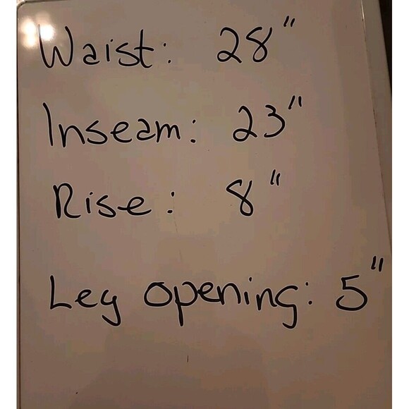 AG Adriano Goldshmied Jeans Womens 28R The Prima Crop Cigarette Crop Pink Rose - Picture 10 of 10